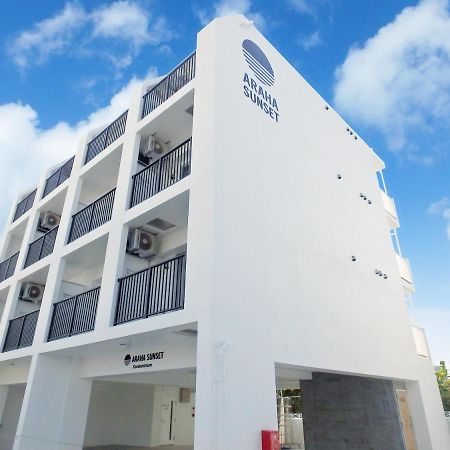 Kariyushi Condominium Resort Chatan Araha Sunset Экстерьер фото