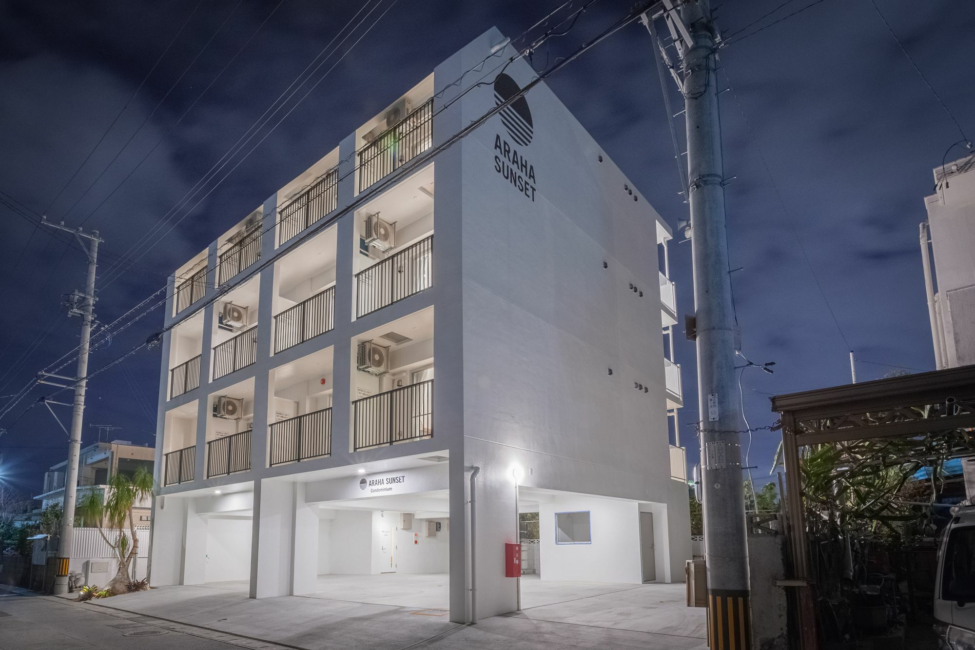 Kariyushi Condominium Resort Chatan Araha Sunset Экстерьер фото